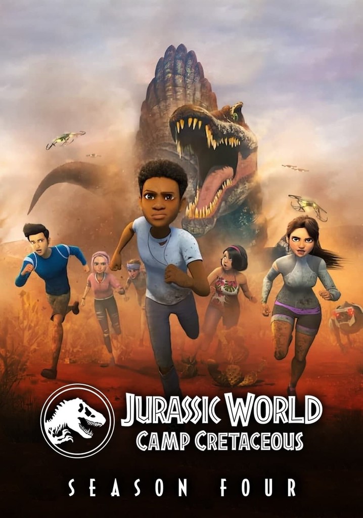 Saison 4 Jurassic World La Colo du Crétacé streaming où regarder les épisodes?